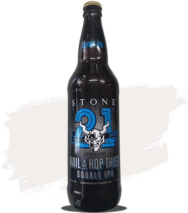 Stone Hail to the Hop Thief IIPA (21st anniv)