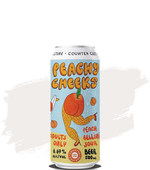 Stone and Wood Counter Culture Peachy Cheeks Peach Bellini Sour