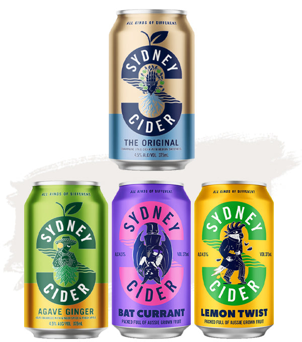Sydney Brewery Cider Mixed box - 16 Pack