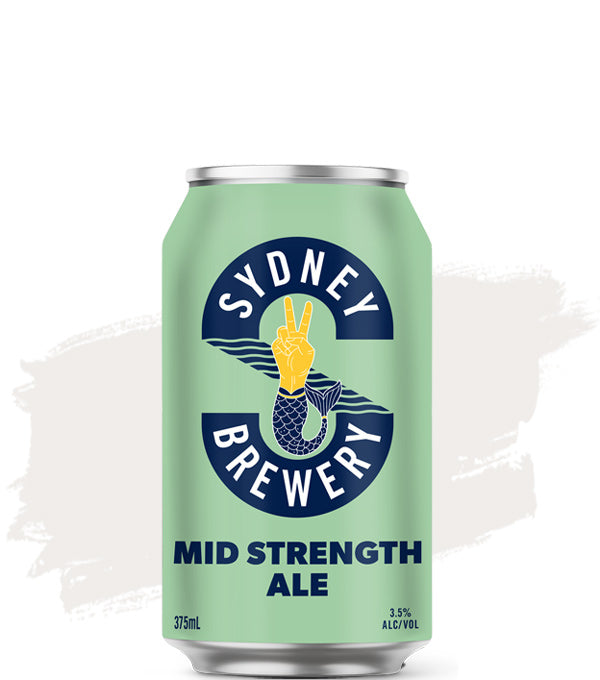 Sydney Brewery Mid Strength Ale