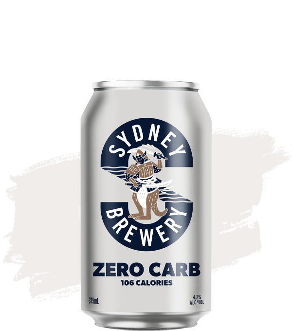 Sydney Brewery Zero Carb - 24 Pack