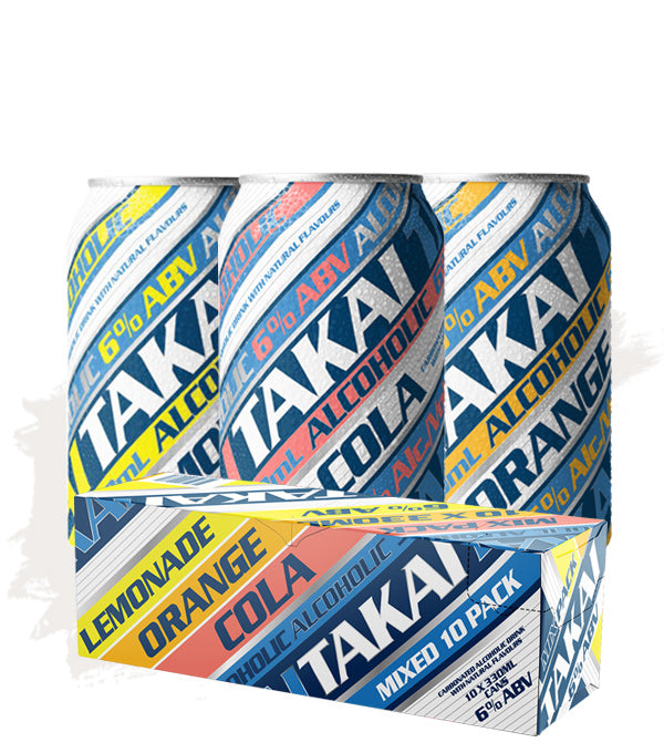Bundle Buy (2x Takai Alcoholic Hard Soda Mixed )