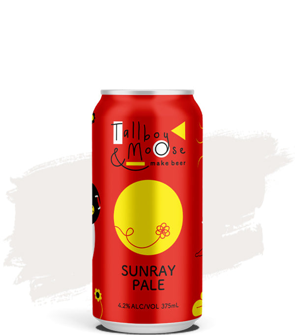 Tallboy & Moose Sunray Pale Ale - 16 Pack