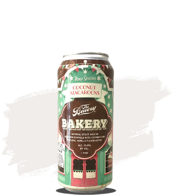 The Bruery Bakery Coconut Macaroons