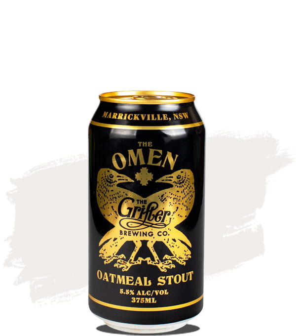 The Grifter The Omen Oatmeal Stout