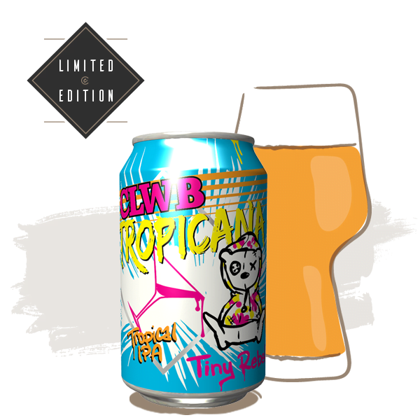 Tiny Rebel CLWB Tropicana IPA