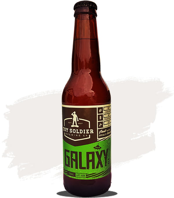 Toy Soldier Galaxy + Ale