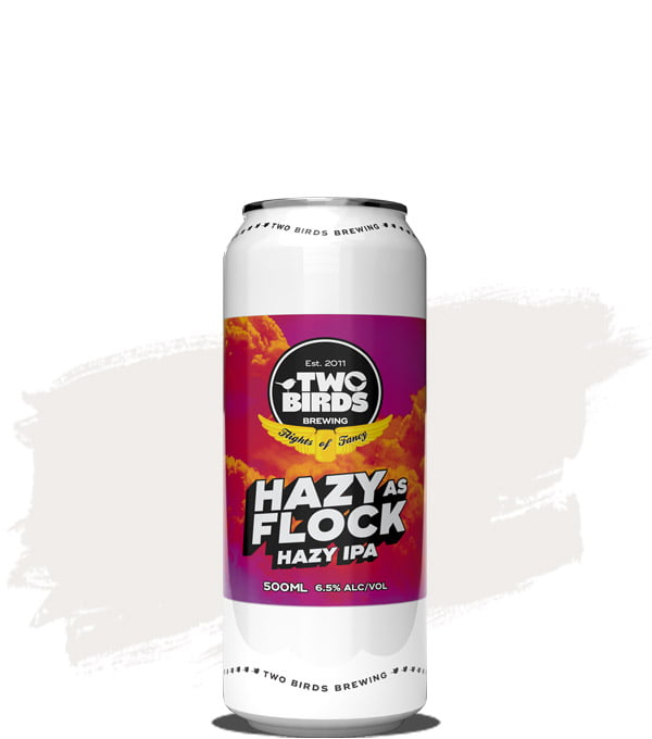 Two Birds Flights of Fancy #3 Hazy as Flock Hazy IPA