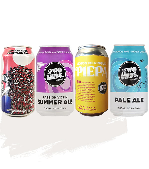 Two Birds Mixed Packs