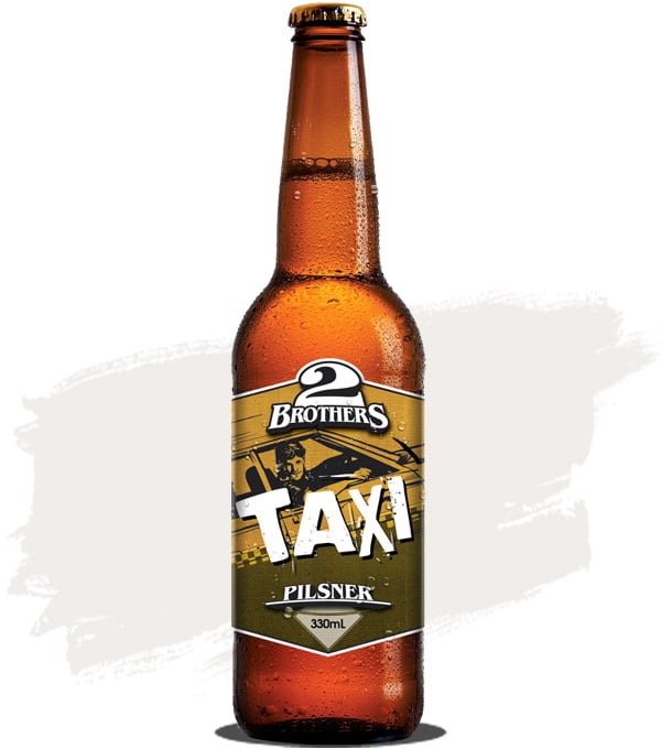 Two Brothers Taxi Pilsner