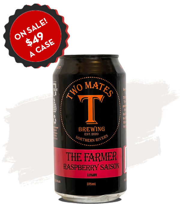 Two Mates Brewing Farmer Raspberry Saison