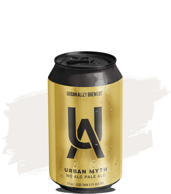 Urban Alley Urban Myth No Alc Pale Ale