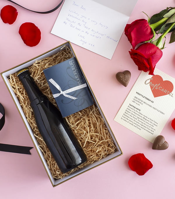 Valentine's Day Belgian Beer & Chocolates