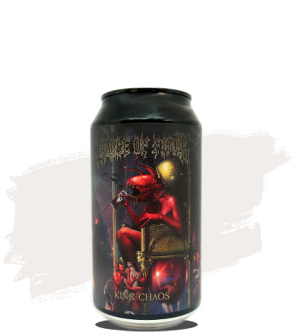 Venom x Cradle of Filth 'King Chaos' Impaler Ale