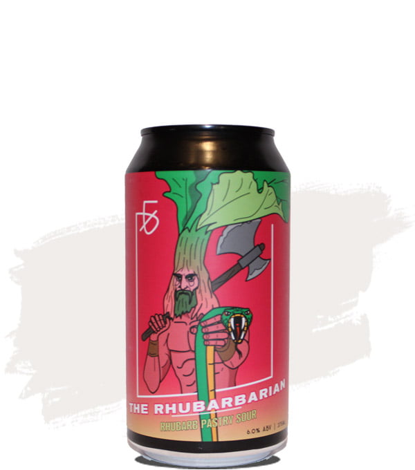 Venom/All In Brewing The Rhubarbarian Pastry Sour
