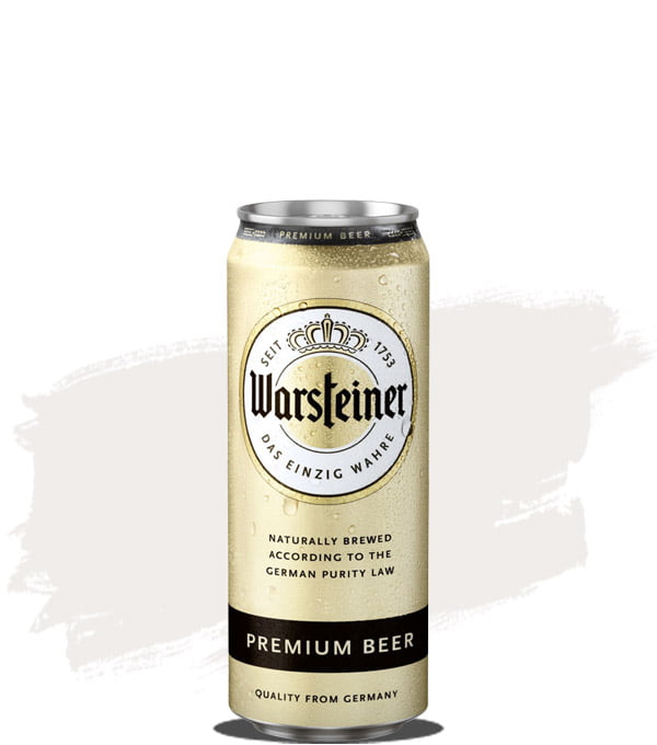 Warsteiner Premium Beer