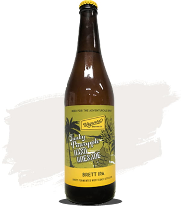Wayward Brewing Co. Funky Pineapple Hand Grenade
