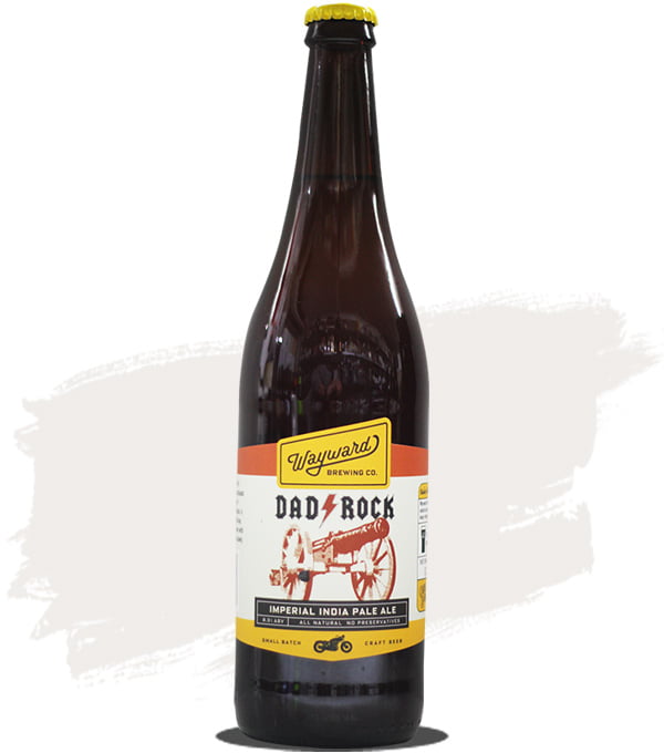 Wayward Brewing Dad Rock IIPA