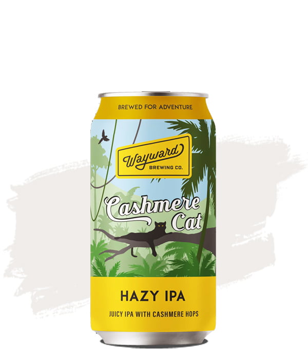 Wayward Cashmere Cat Hazy IPA