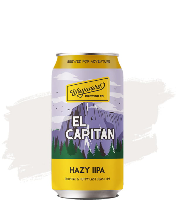Wayward El Capitan Hazy DIPA