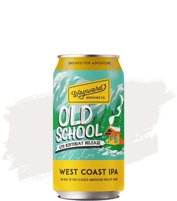 Wayward Old School West Coast IPA