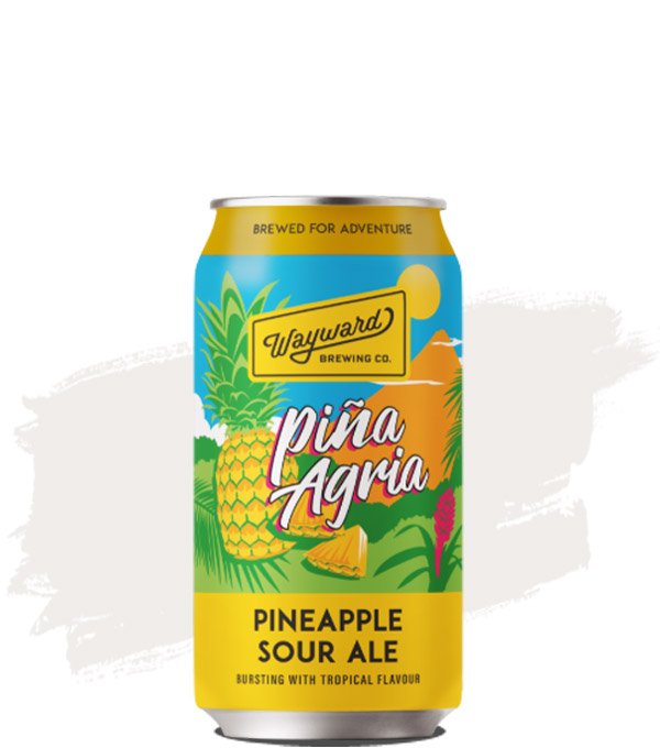 Wayward Pina Agria Pineapple Sour Ale