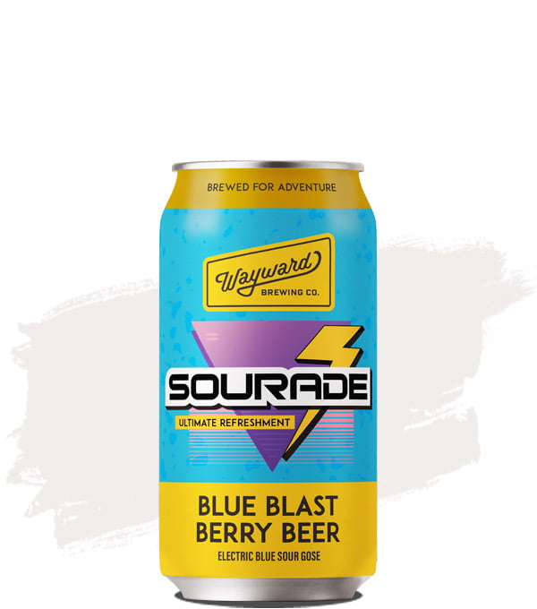 Wayward Sourade Blue Blast Berry Beer Gose