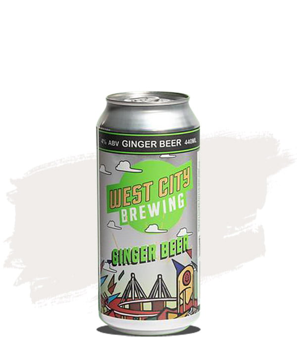 West City Brewing Ginger Beer