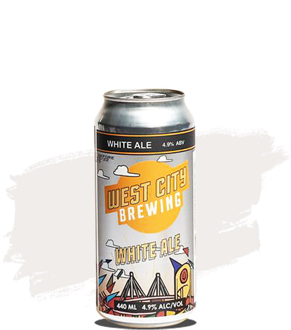 West City Brewing White Ale