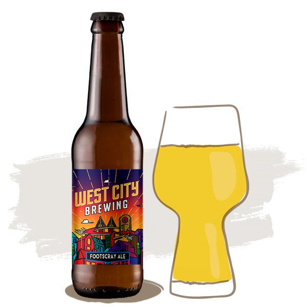 West City Footscray Ale