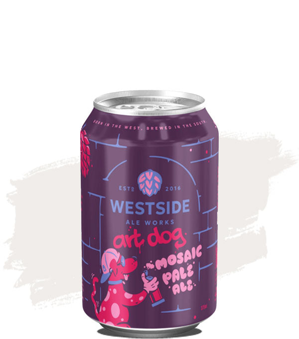 Westside Ale Works Art Dog Mosaic Pale Ale - 16 Pack