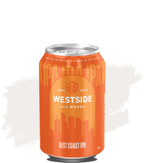 Westside Ale Works Best Coast IPA - 16 Pack