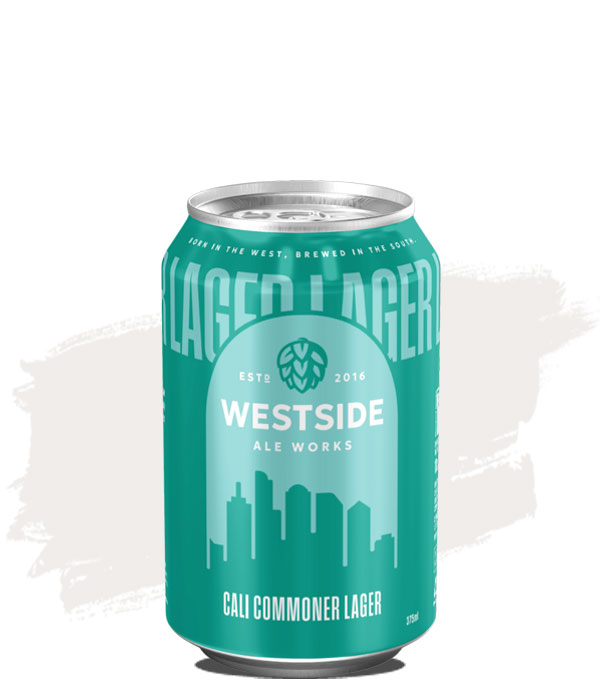 Westside Ale Works Cali Commoner Lager - 16 Pack