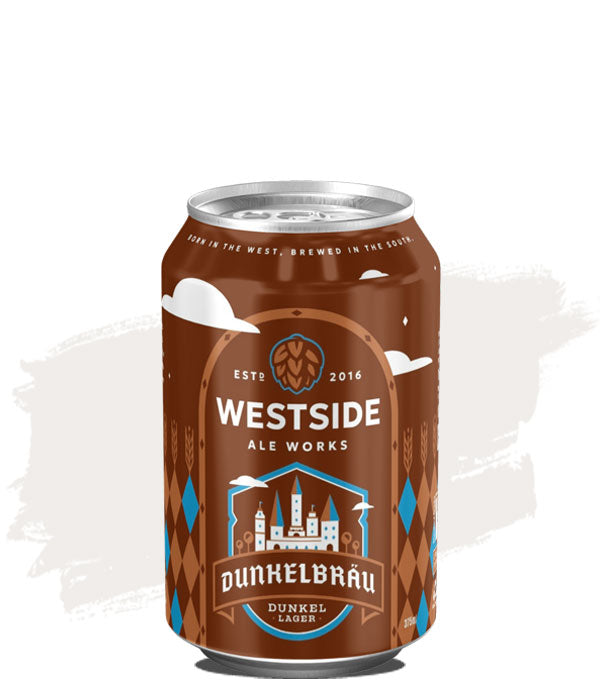 Westside Ale Works Dunkelbräu Dunkel Lager - 16 Pack