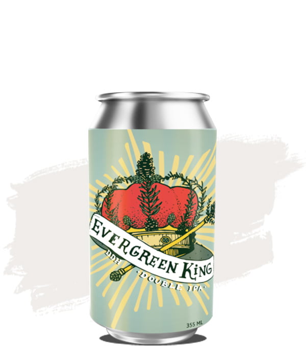 Westside Ale Works Evergreen King IIPA
