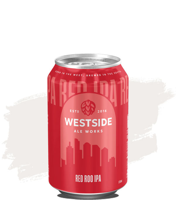 Westside Ale Works Red Roo IPA - 16 Pack