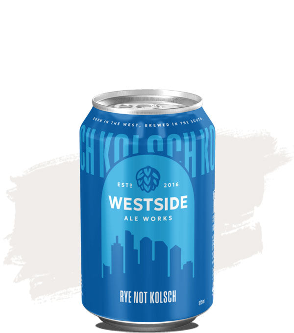 Westside Ale Works Rye Not Kolsch - 16 Pack