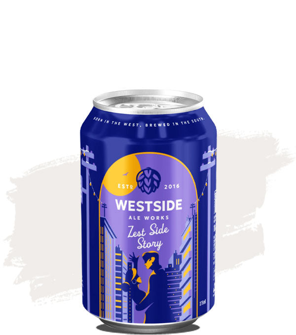 Westside Ale Works Zest Side Story Barrel Aged Sour - 16 Pack