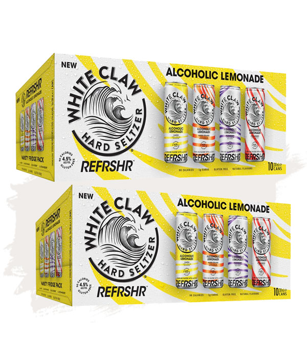 White Claw Refrshr Alcoholic Lemonade Variety