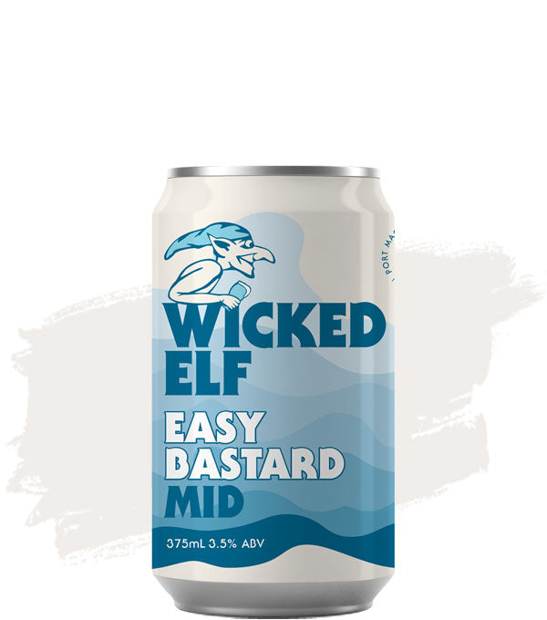 Wicked Elf Easy Bastard Mid IPA - Case of 15