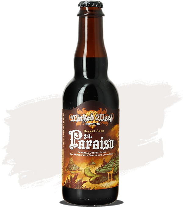 Wicked Weed Barrel Aged El Paraiso