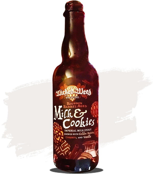 Wicked Weed Barrel Aged Milk & Cookies