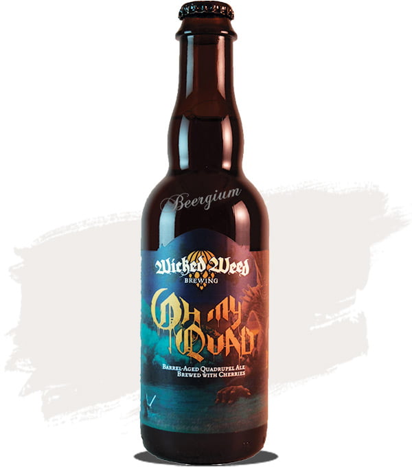 Wicked Weed Oh My Quad