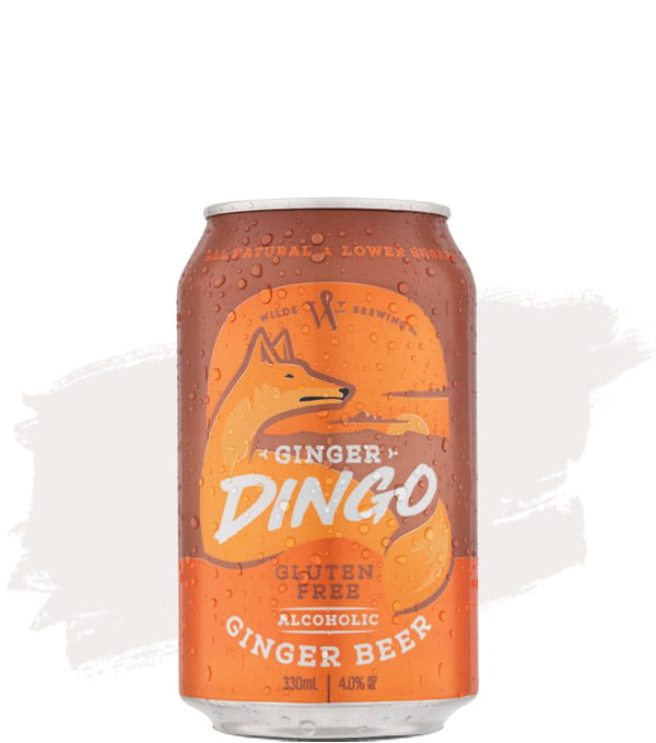 Wilde Brewing Dingo Gluten Free Ginger Beer