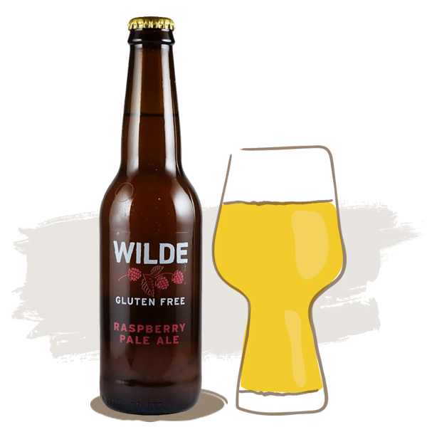 Wilde Gluten Free Raspberry Pale Ale