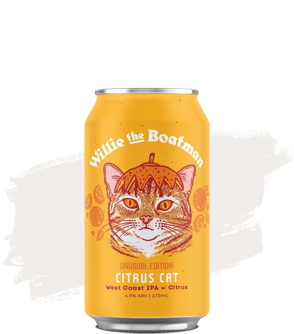 Willie the Boatman Citrus Cat WC IPA