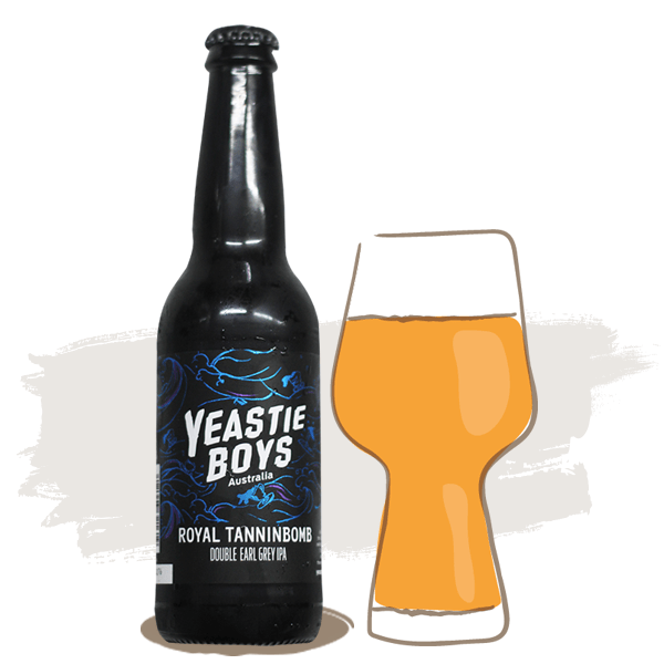 Yeastie Boys Royal Tanninbomb Double Earl Grey IPA