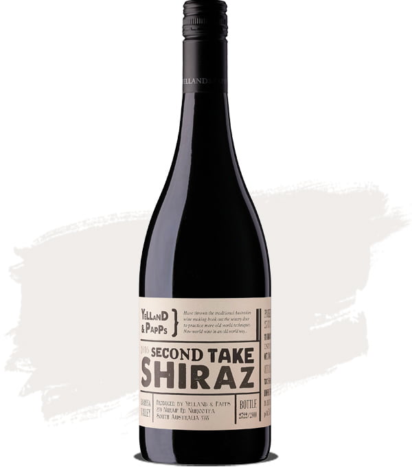 Yelland + Papps Second Take Shiraz