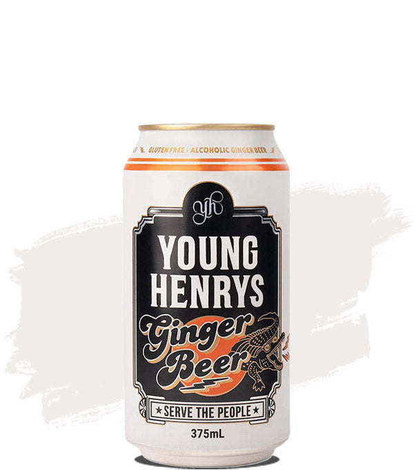 Young Henry's Ginger Beer - Case of 16