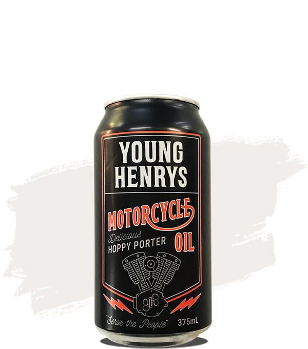 Young Henrys Motorcycle Oil Porter